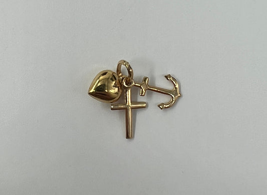 CIONDOLO ORO 18KT GIALLO