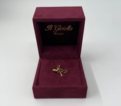 CIONDOLO ORO 18KT GIALLO