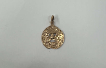 CIONDOLO ORO 18KT GIALLO