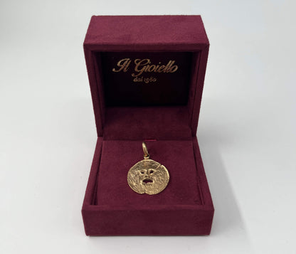 CIONDOLO ORO 18KT GIALLO