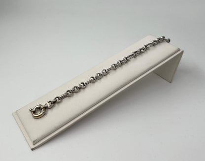BRACCIALE 18 KT BIANCO