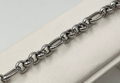 BRACCIALE 18 KT BIANCO