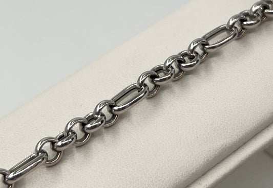 BRACCIALE 18 KT BIANCO