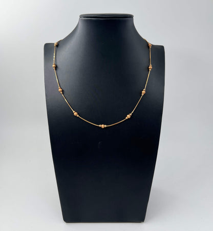 COLLANA ORO 18KT GIALLA