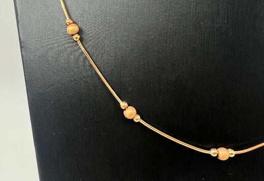 COLLANA ORO 18KT GIALLA