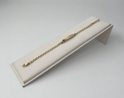 BRACCIALE 18 KT GIALLO