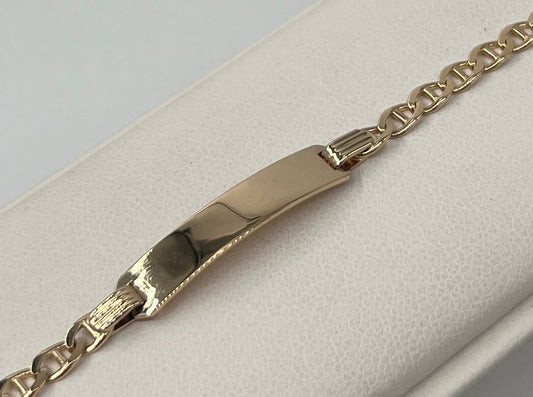 BRACCIALE 18 KT GIALLO