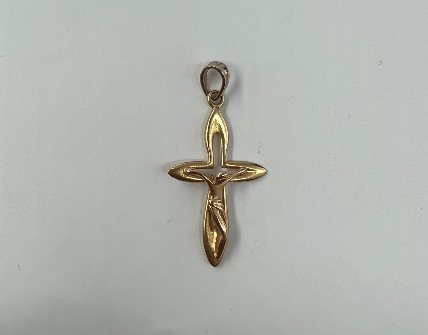 CIONDOLO ORO 18KT BICOLOR
