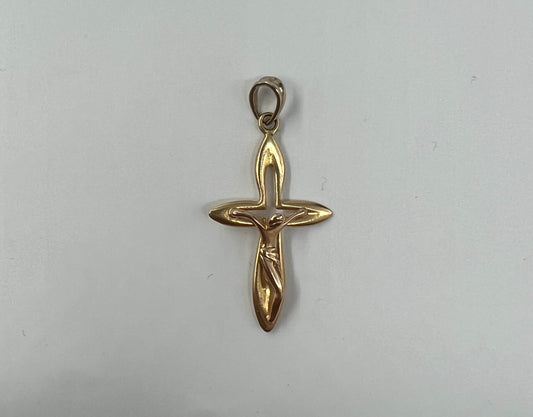 CIONDOLO ORO 18KT BICOLOR