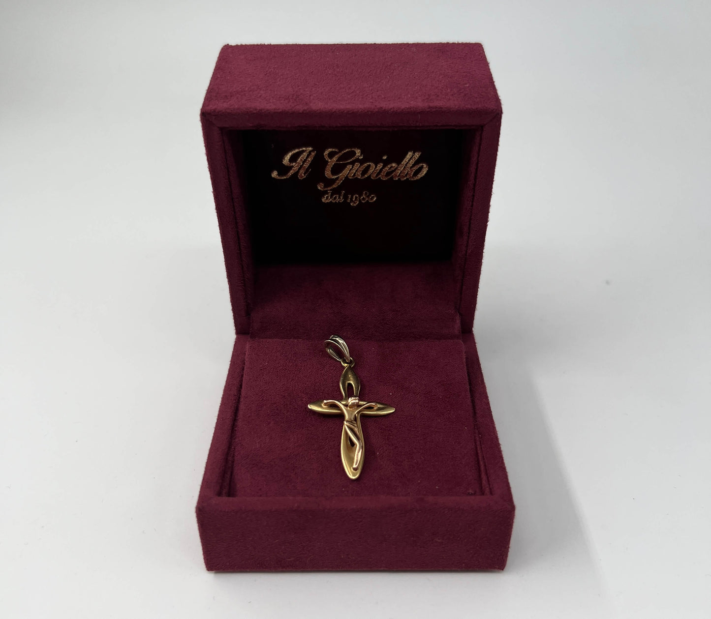 CIONDOLO ORO 18KT BICOLOR