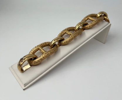 BRACCIALE 18 KT GIALLO