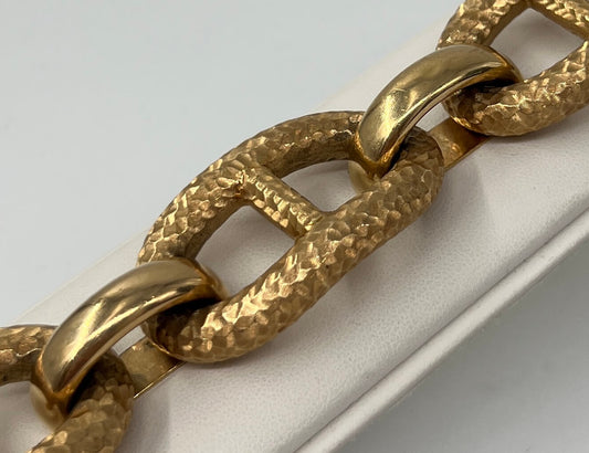 BRACCIALE 18 KT GIALLO