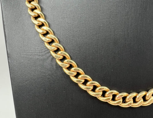 COLLANA ORO 18KT GIALLA