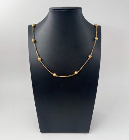 COLLANA ORO 18KT GIALLA