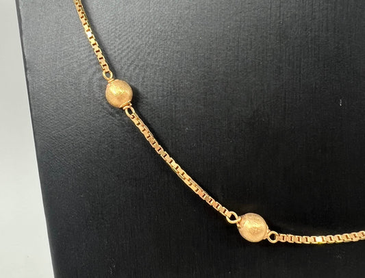 COLLANA ORO 18KT GIALLA