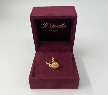 CIONDOLO ORO 18KT GIALLO
