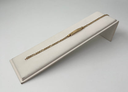 BRACCIALE 18 KT GIALLO