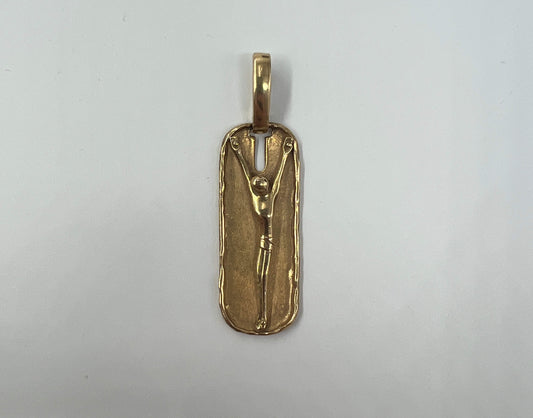 CIONDOLO ORO 18KT GIALLO