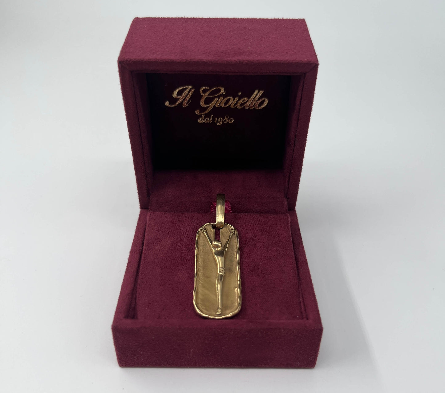 CIONDOLO ORO 18KT GIALLO