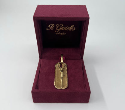 CIONDOLO ORO 18KT GIALLO
