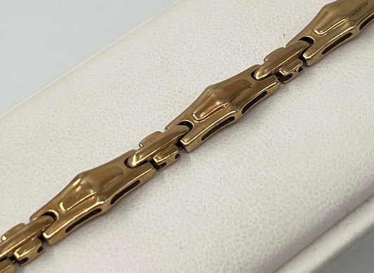 BRACCIALE 18 KT GIALLO