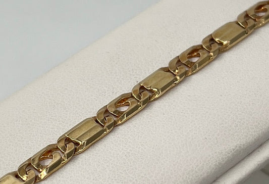 BRACCIALE 18 KT GIALLO