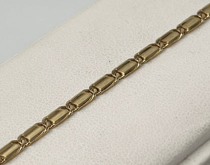 BRACCIALE 18 KT GIALLO