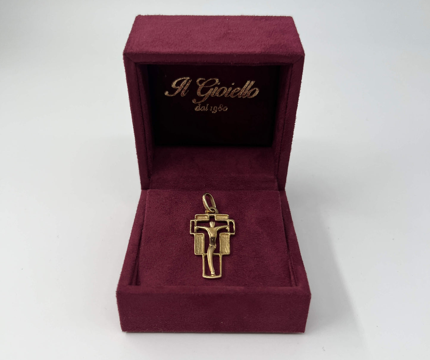 CIONDOLO ORO 18KT GIALLO