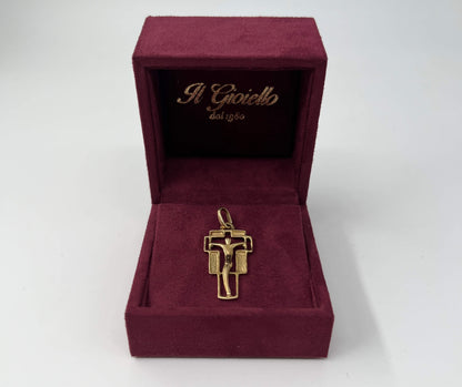 CIONDOLO ORO 18KT GIALLO