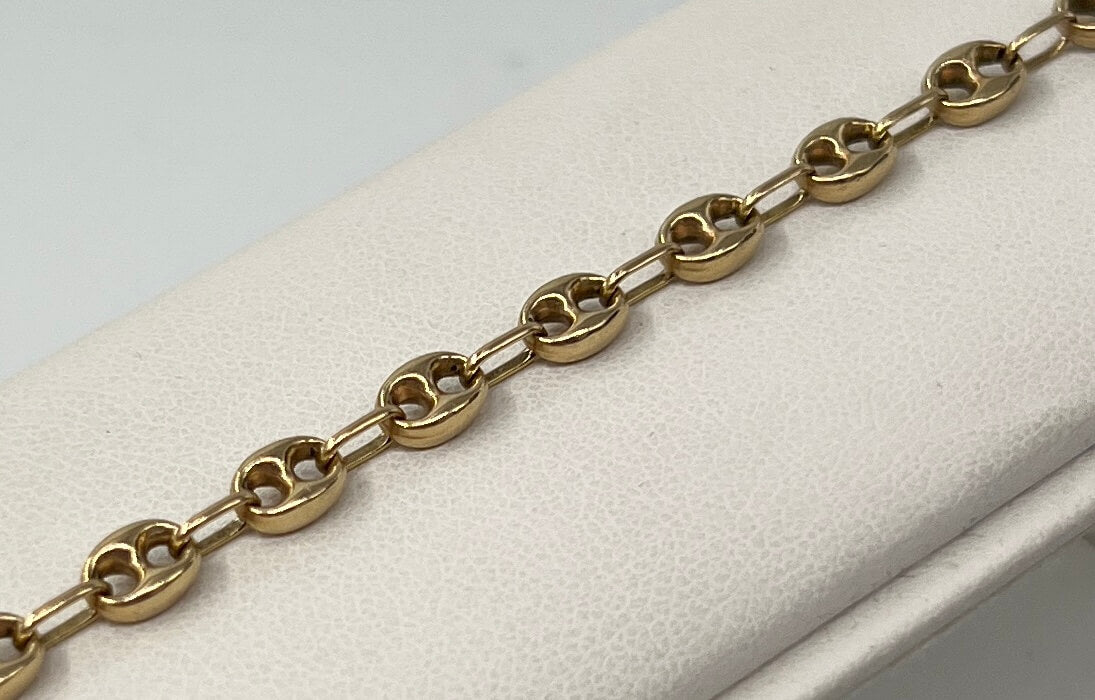 BRACCIALE 18 KT GIALLO