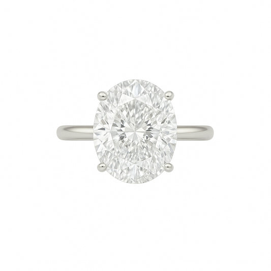 ANELLO 925 CON PIETRA OVALE